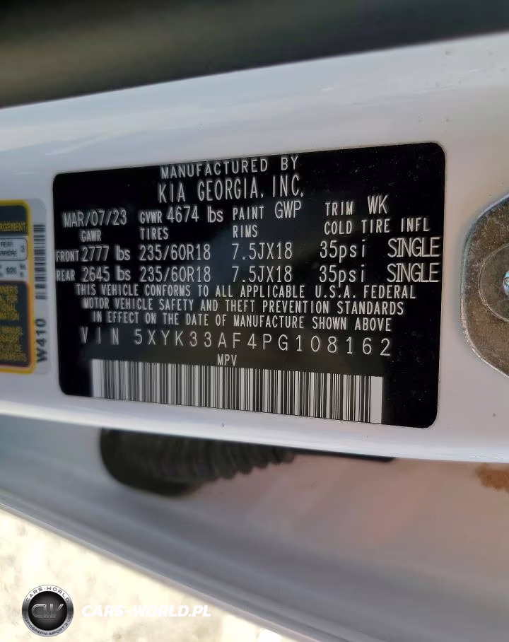 2023 Kia Sportage Ex VIN:5XYK33AF4PG108162 - 13