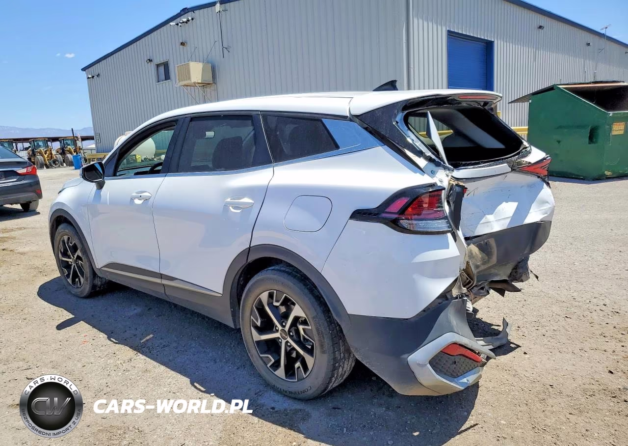 2023 Kia Sportage Ex VIN:5XYK33AF4PG108162 - 2
