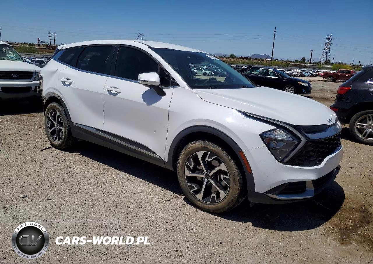 2023 Kia Sportage Ex VIN:5XYK33AF4PG108162 - 4