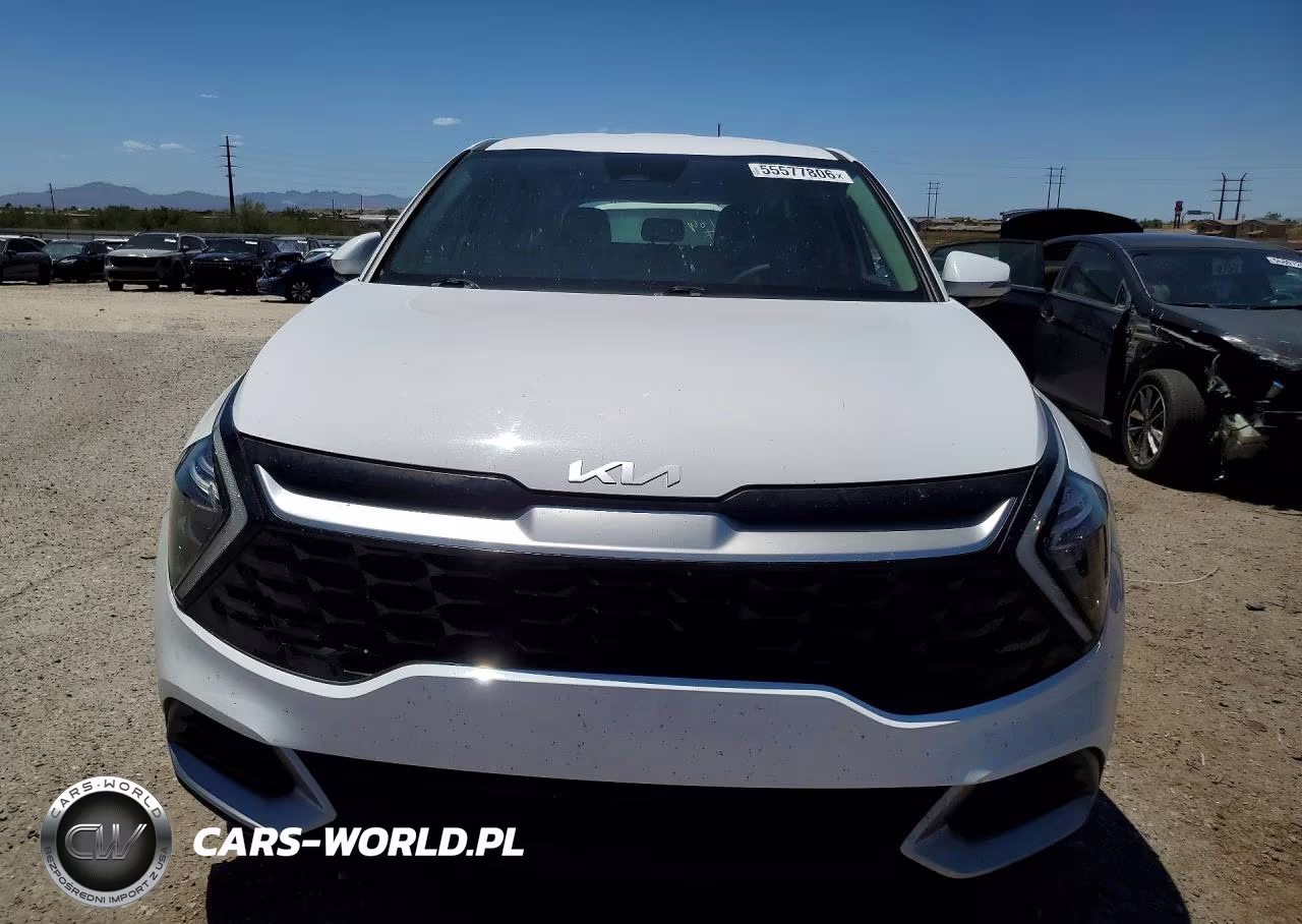 2023 Kia Sportage Ex VIN:5XYK33AF4PG108162 - 5