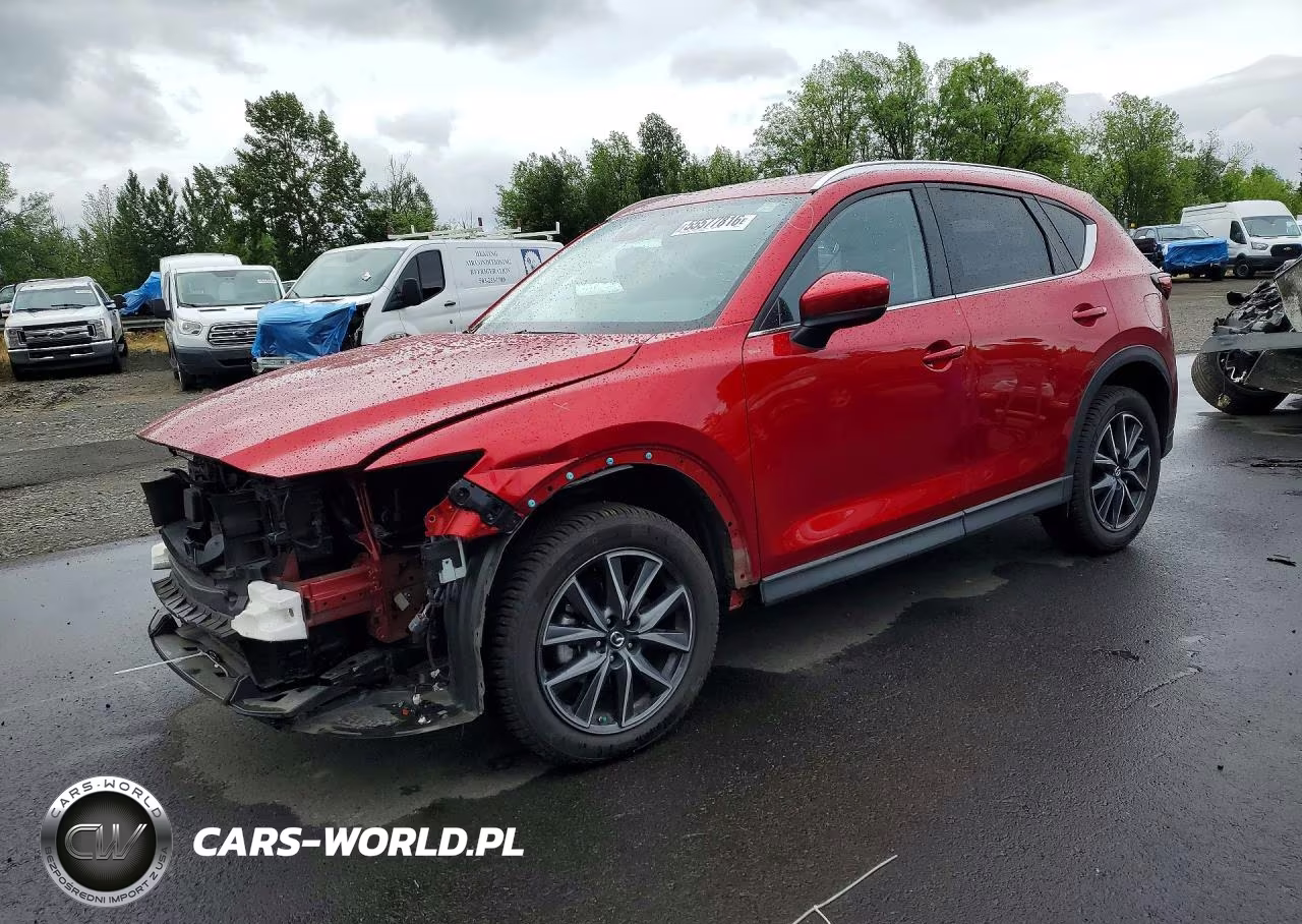 2018 Mazda Cx-5 Touring
