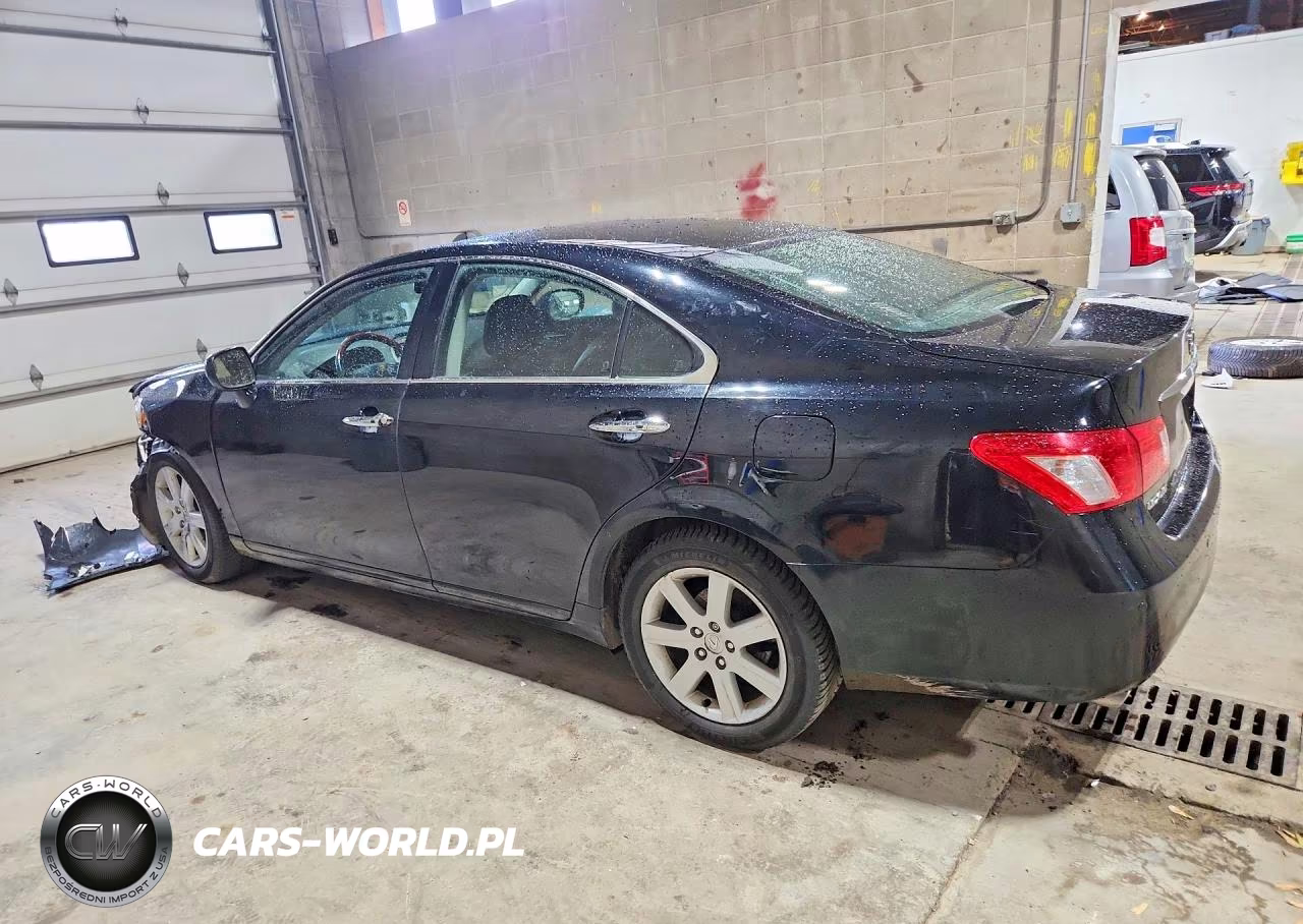 2007 Lexus Es 350 VIN:JTHBJ46G572103686 - 2