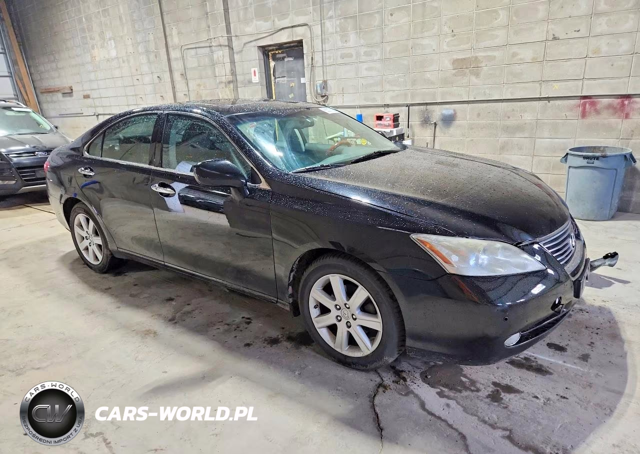 2007 Lexus Es 350 VIN:JTHBJ46G572103686 - 4