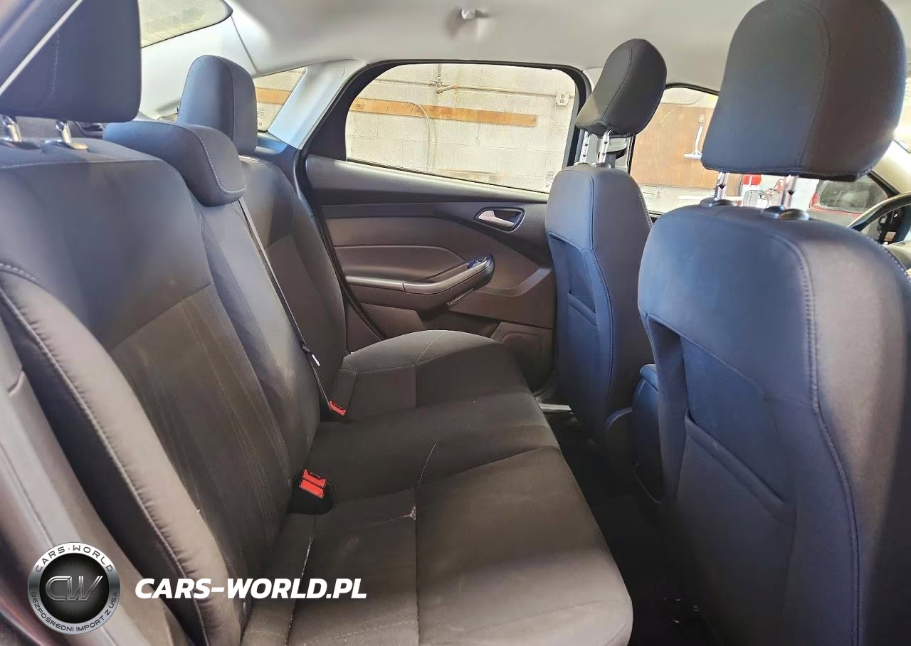 2016 Ford Focus Se VIN:1FADP3F23GL390419 - 10