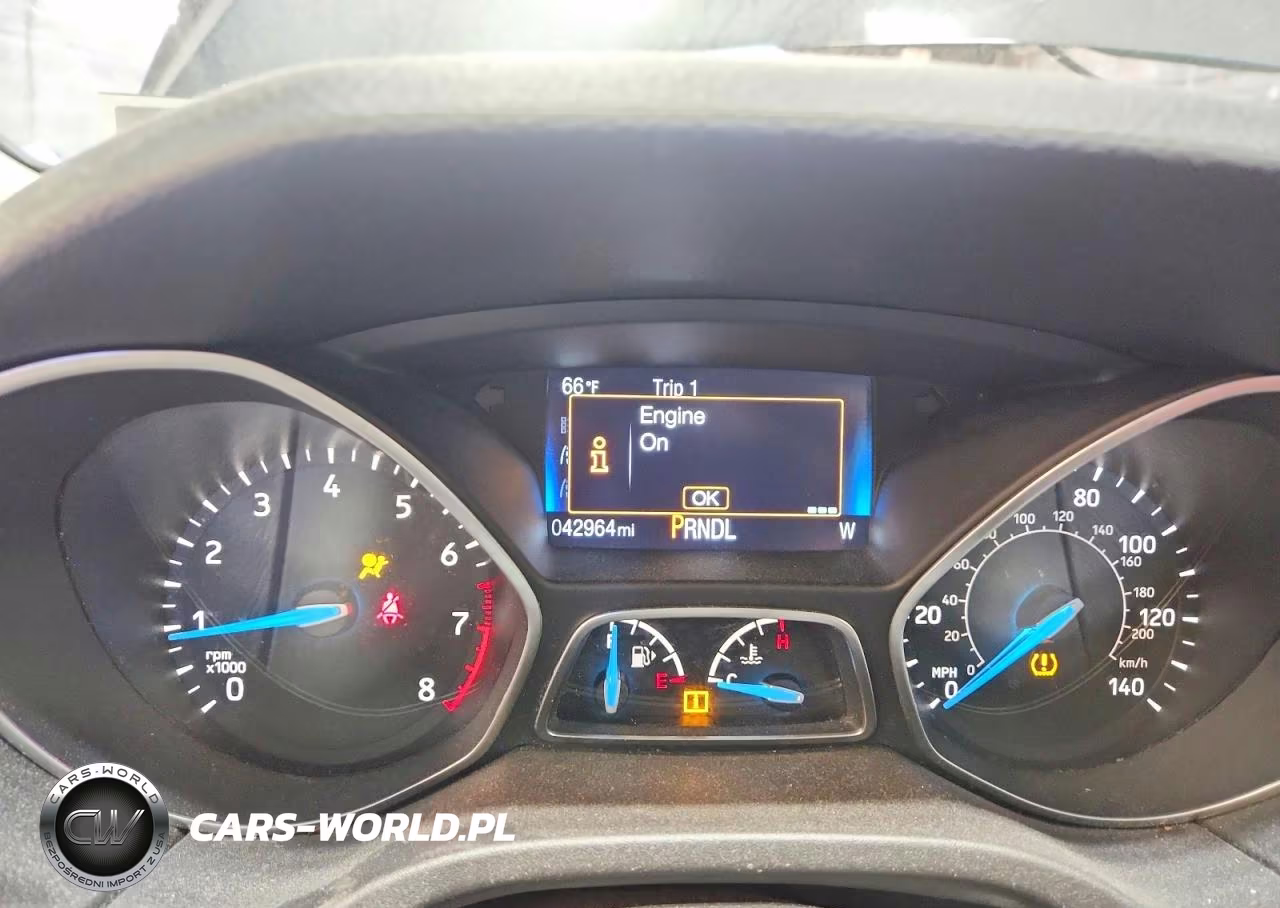 2016 Ford Focus Se VIN:1FADP3F23GL390419 - 9