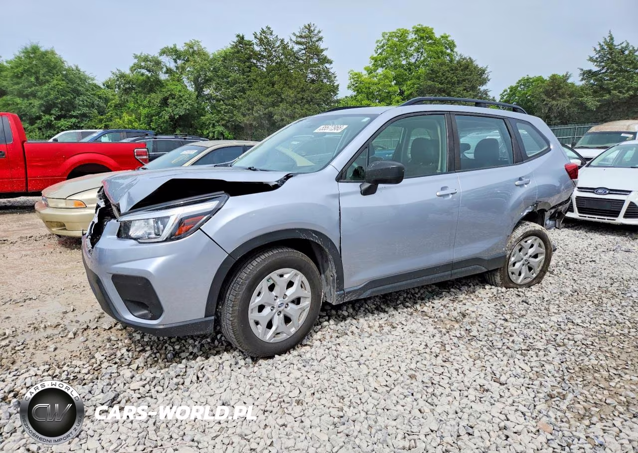 2019 Subaru Forester VIN:JF2SKACCXKH447374 - 1