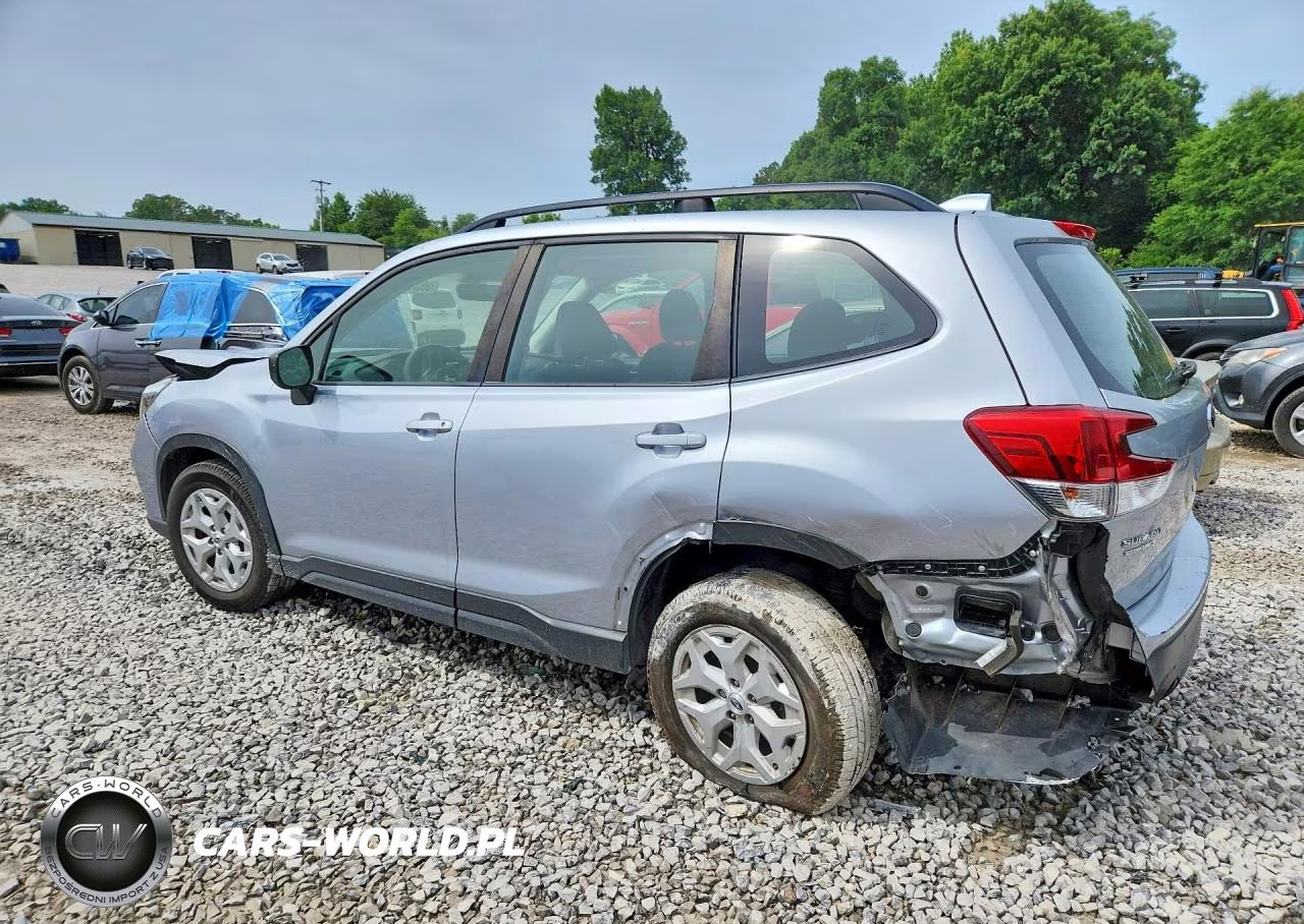 2019 Subaru Forester VIN:JF2SKACCXKH447374 - 2