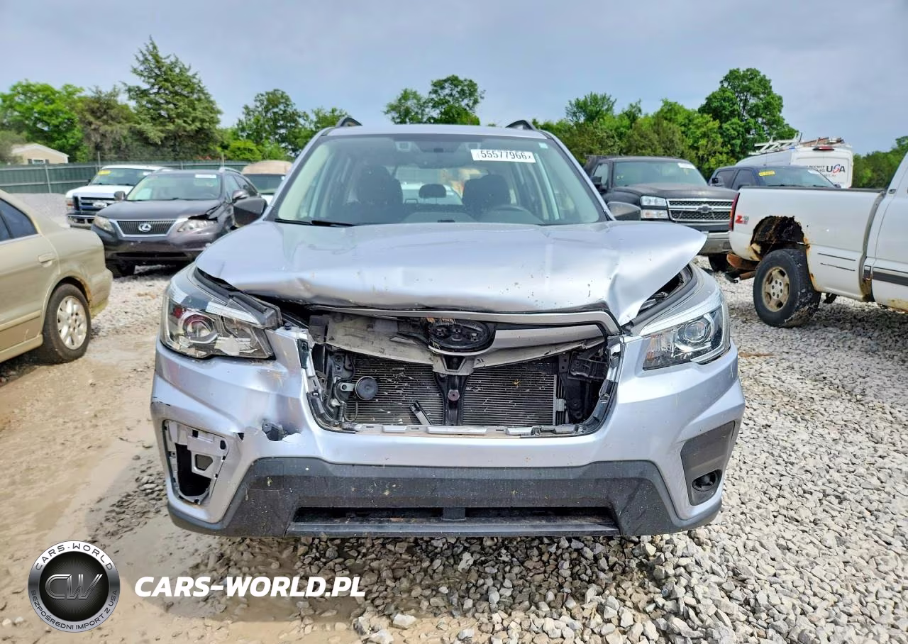 2019 Subaru Forester VIN:JF2SKACCXKH447374 - 5