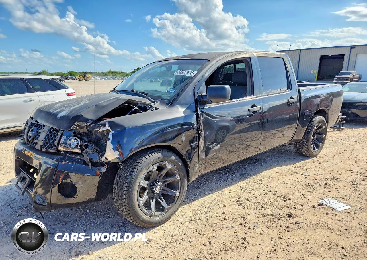 2005 Nissan Titan Xe