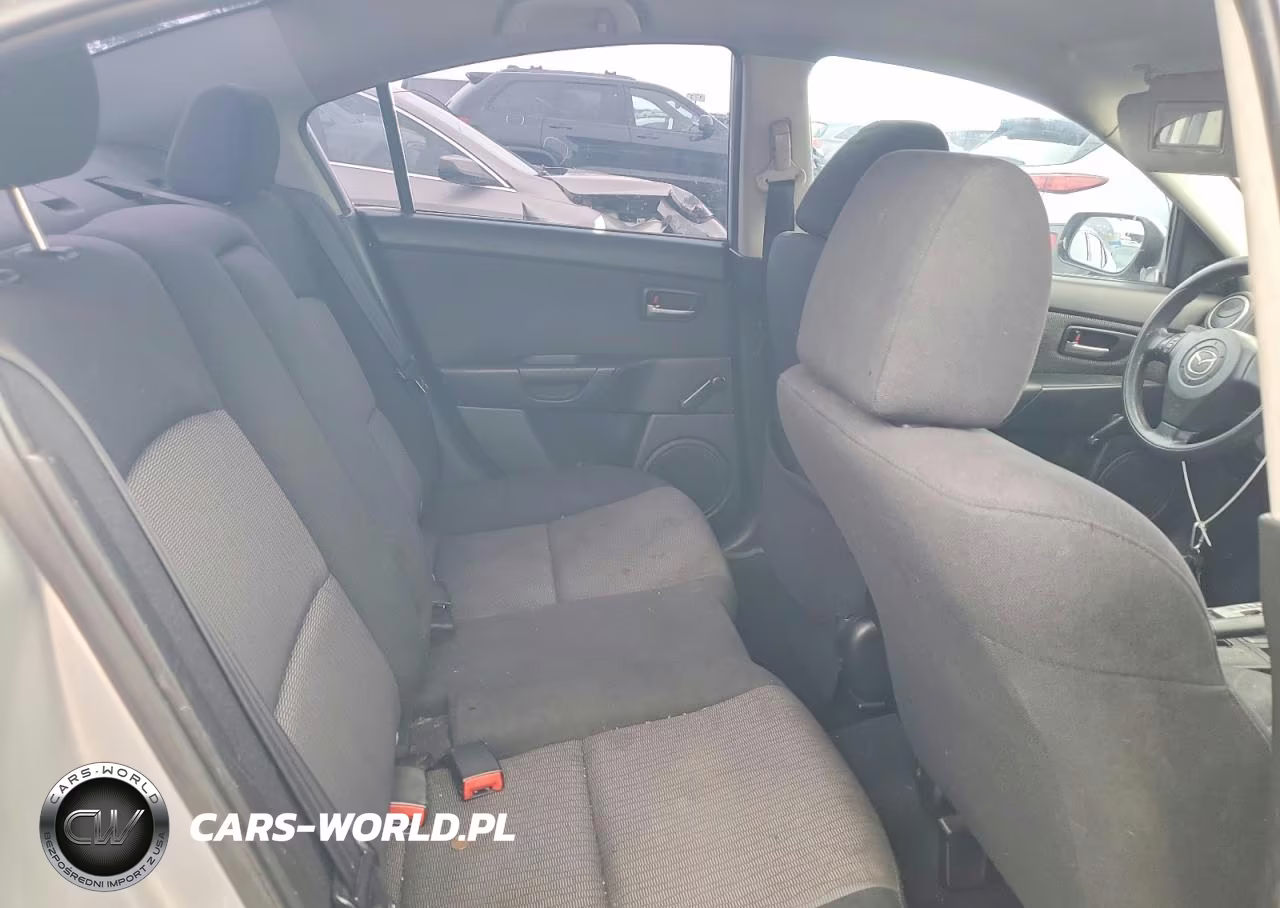 2007 Mazda 3 I VIN:JM1BK12G371730489 - 10