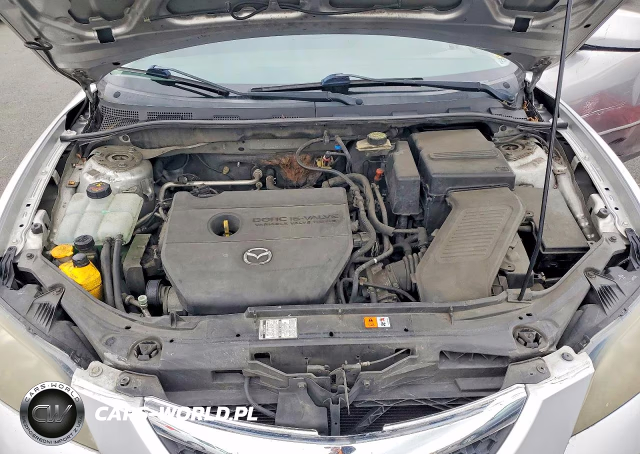 2007 Mazda 3 I VIN:JM1BK12G371730489 - 11
