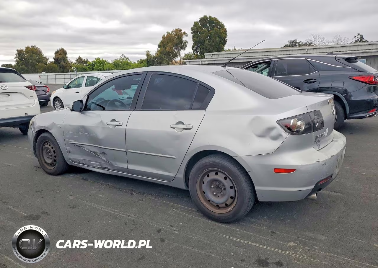 2007 Mazda 3 I VIN:JM1BK12G371730489 - 2