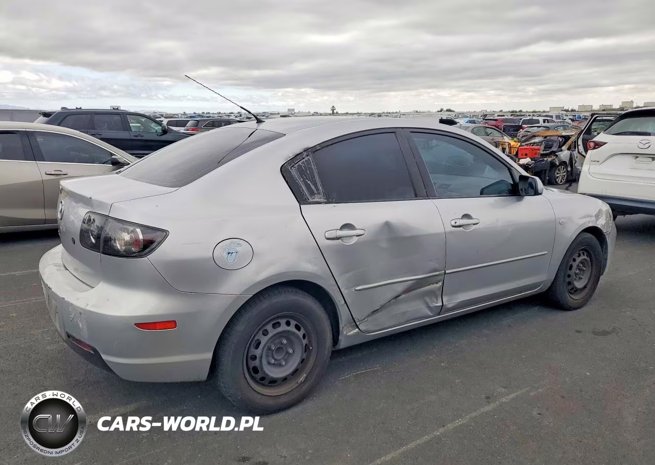 2007 Mazda 3 I VIN:JM1BK12G371730489 - 3