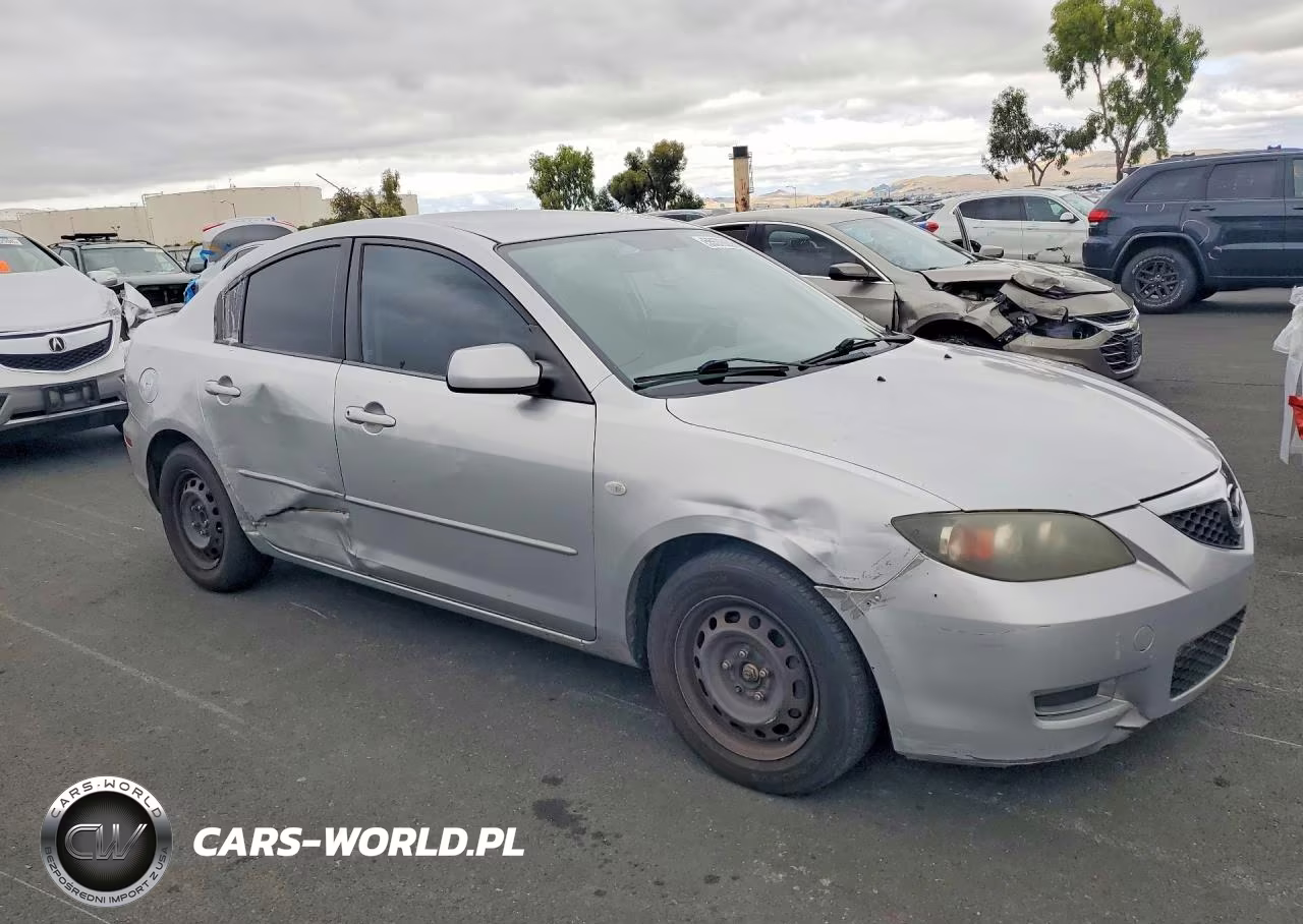 2007 Mazda 3 I VIN:JM1BK12G371730489 - 4