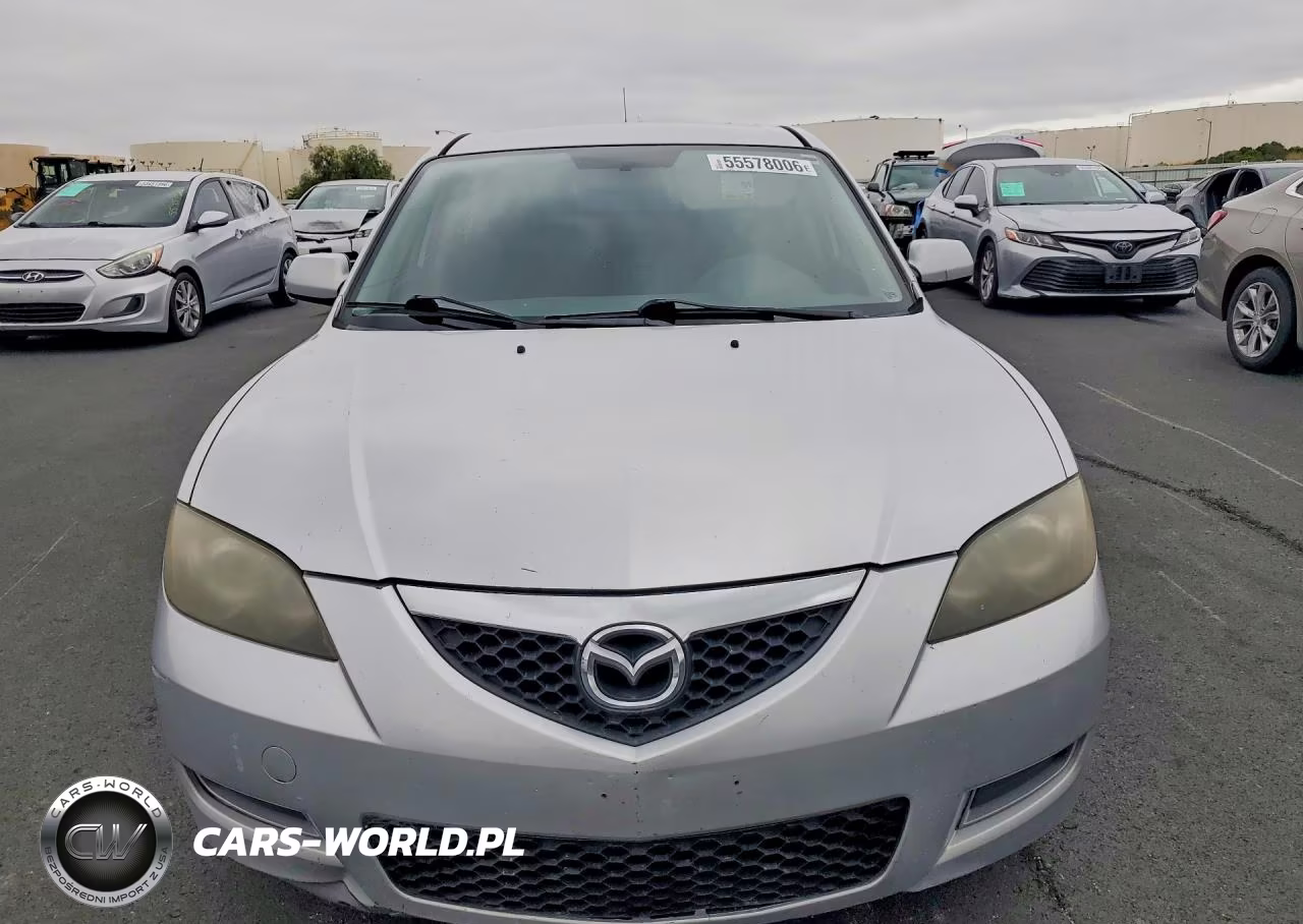 2007 Mazda 3 I VIN:JM1BK12G371730489 - 5