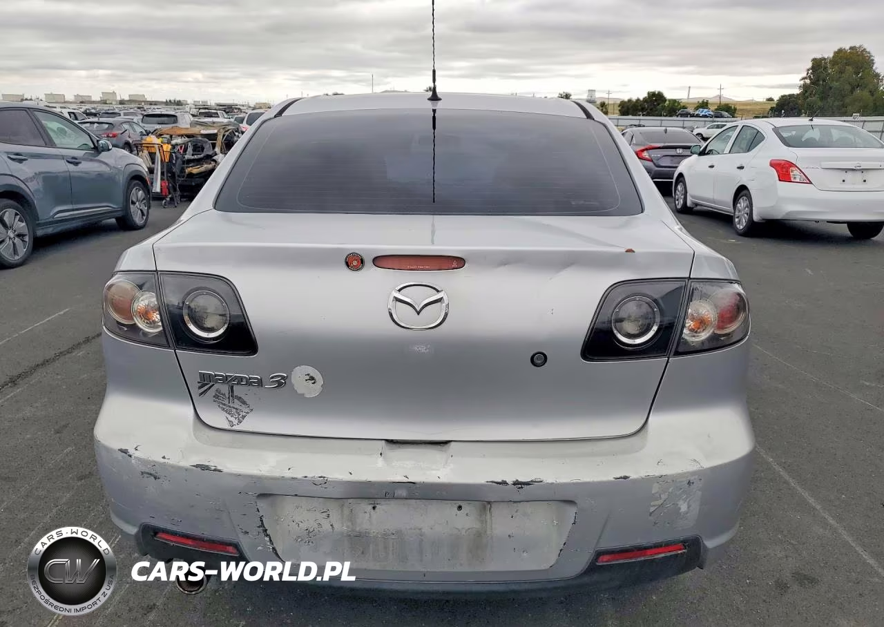 2007 Mazda 3 I VIN:JM1BK12G371730489 - 6