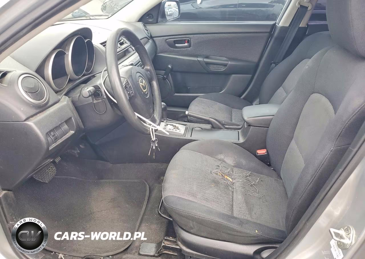 2007 Mazda 3 I VIN:JM1BK12G371730489 - 7