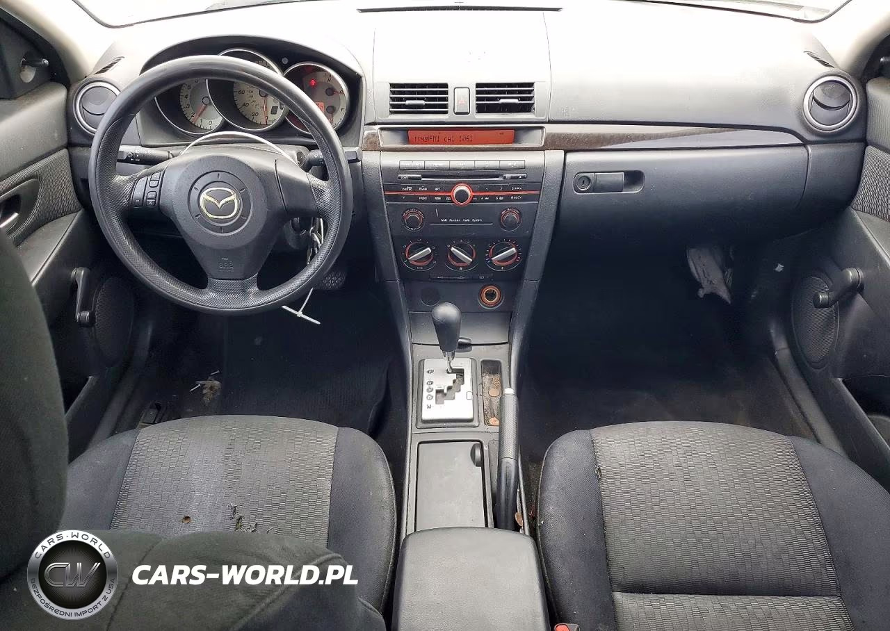 2007 Mazda 3 I VIN:JM1BK12G371730489 - 8