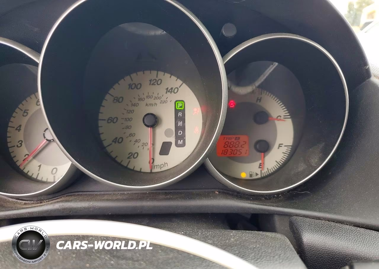 2007 Mazda 3 I VIN:JM1BK12G371730489 - 9