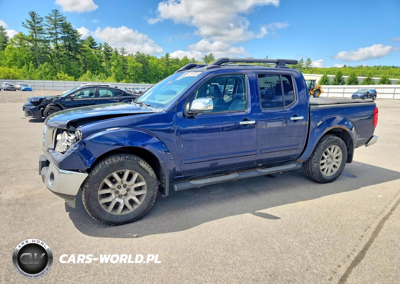 2010 Nissan Frontier Se V6