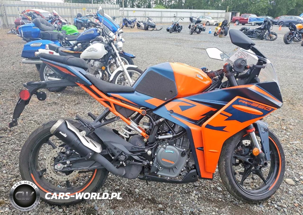 2022 Ktm 390 Rc