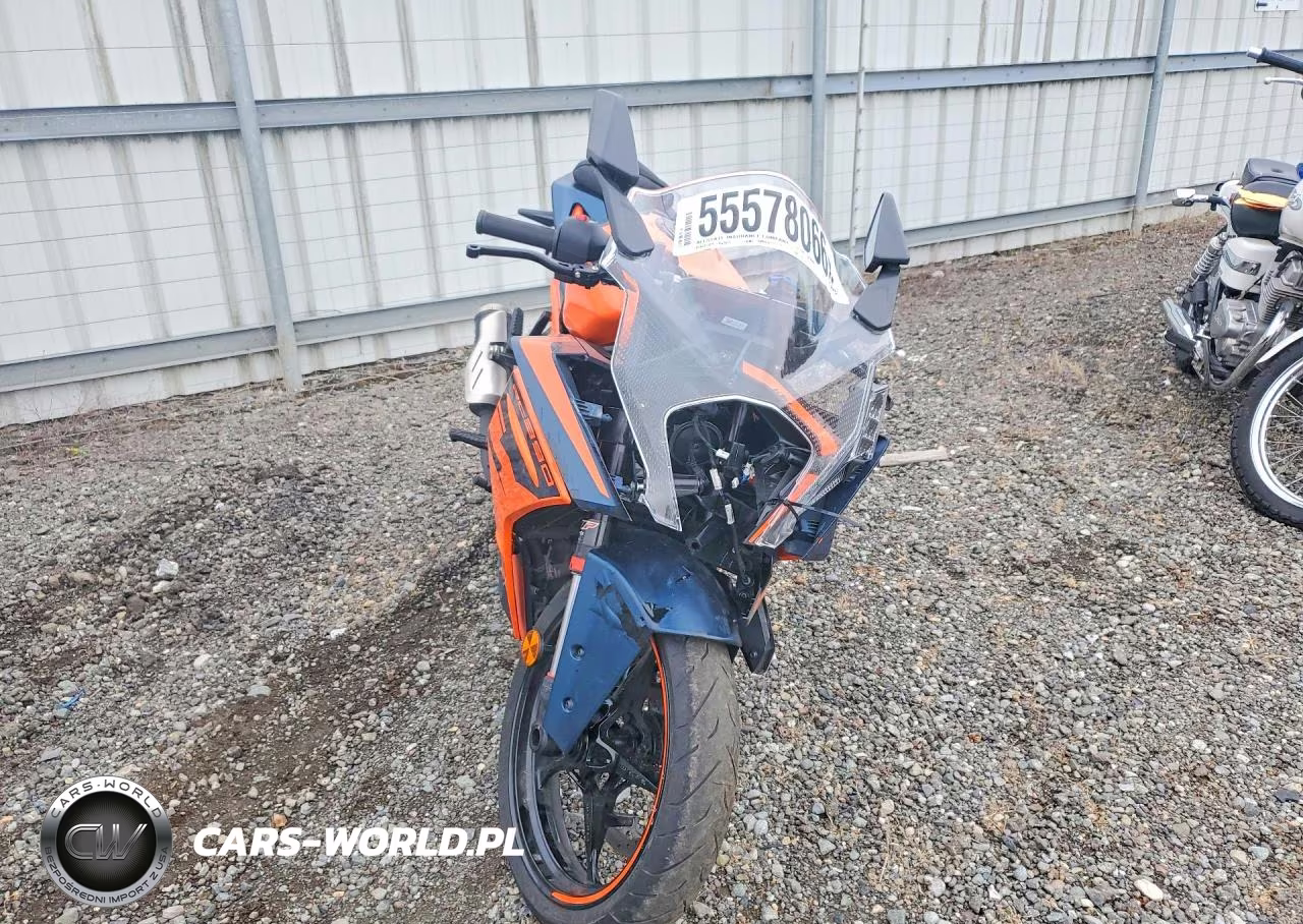2022 Ktm 390 Rc VIN:MD2JYJ407NC219115 - 2