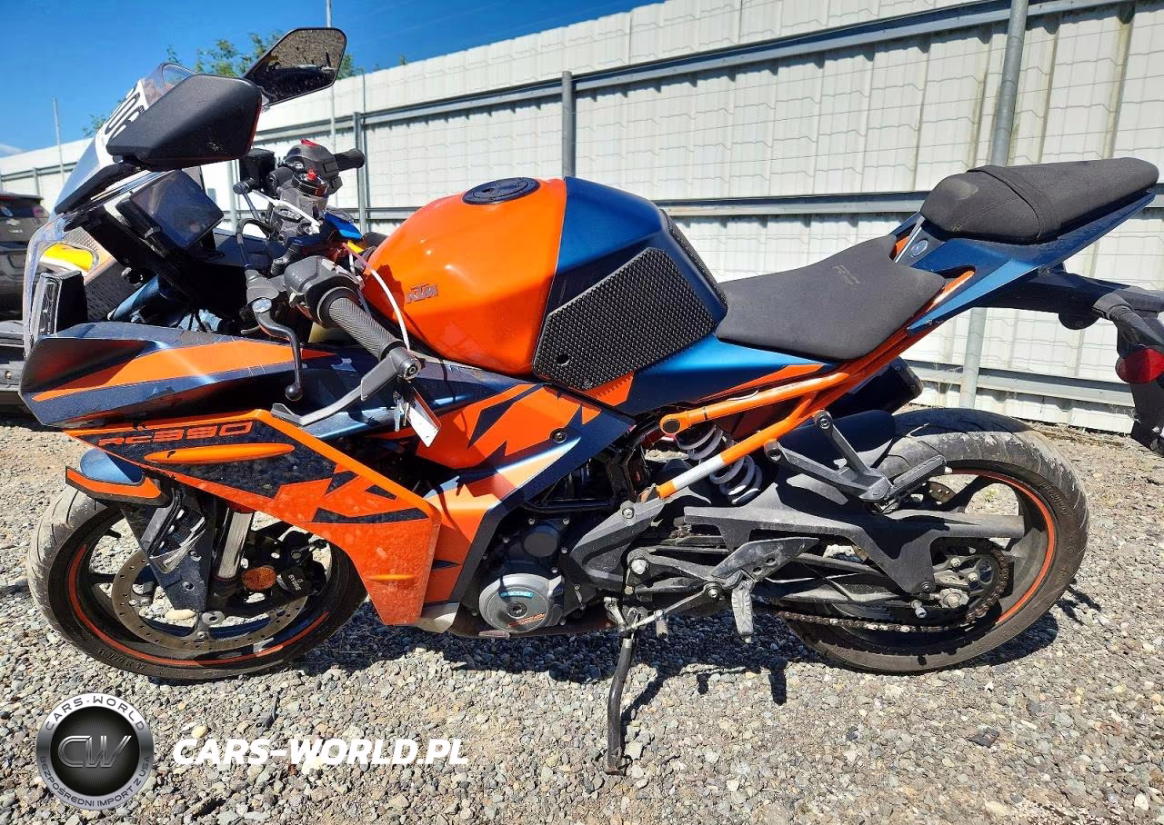 2022 Ktm 390 Rc VIN:MD2JYJ407NC219115 - 3