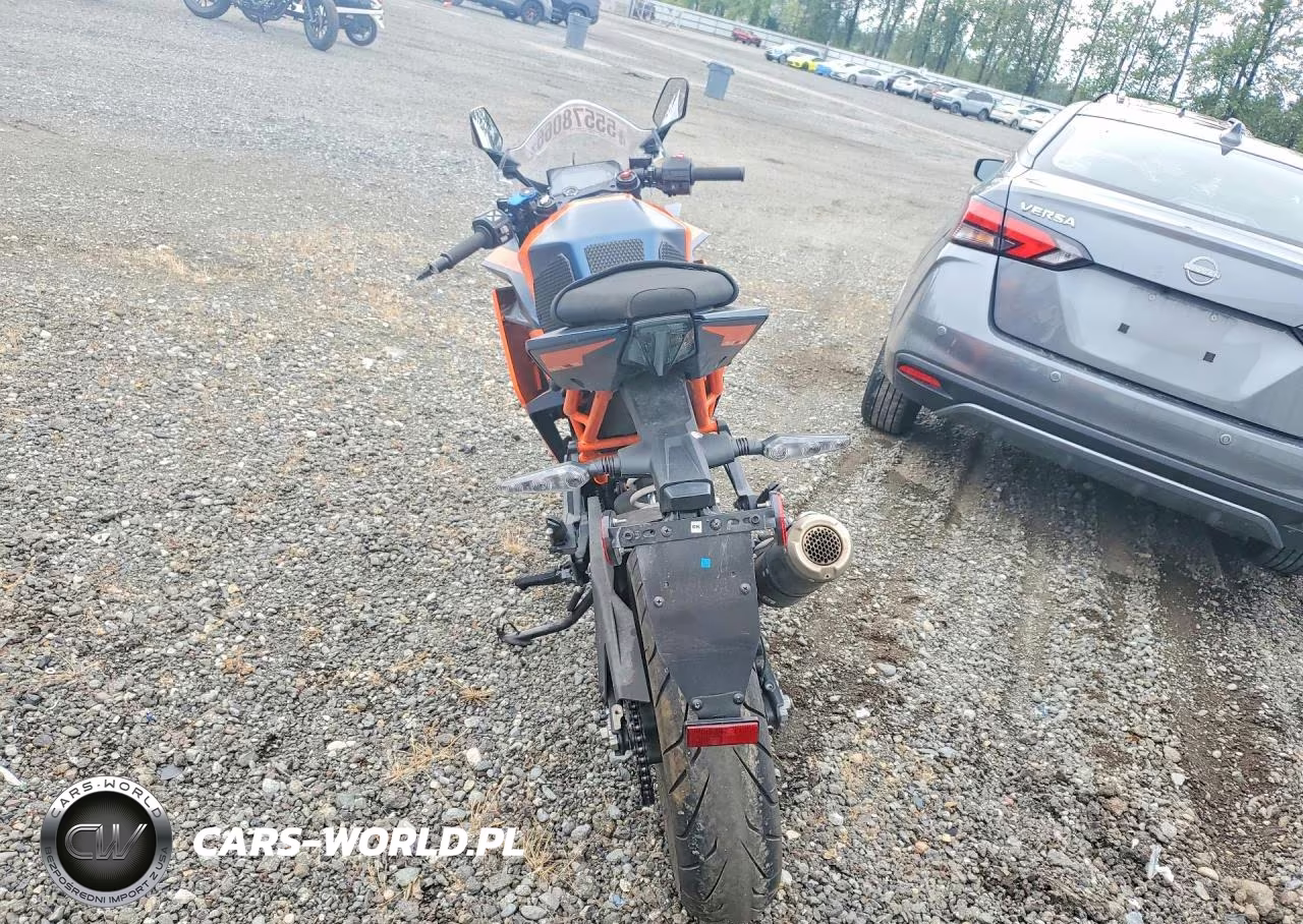 2022 Ktm 390 Rc VIN:MD2JYJ407NC219115 - 4