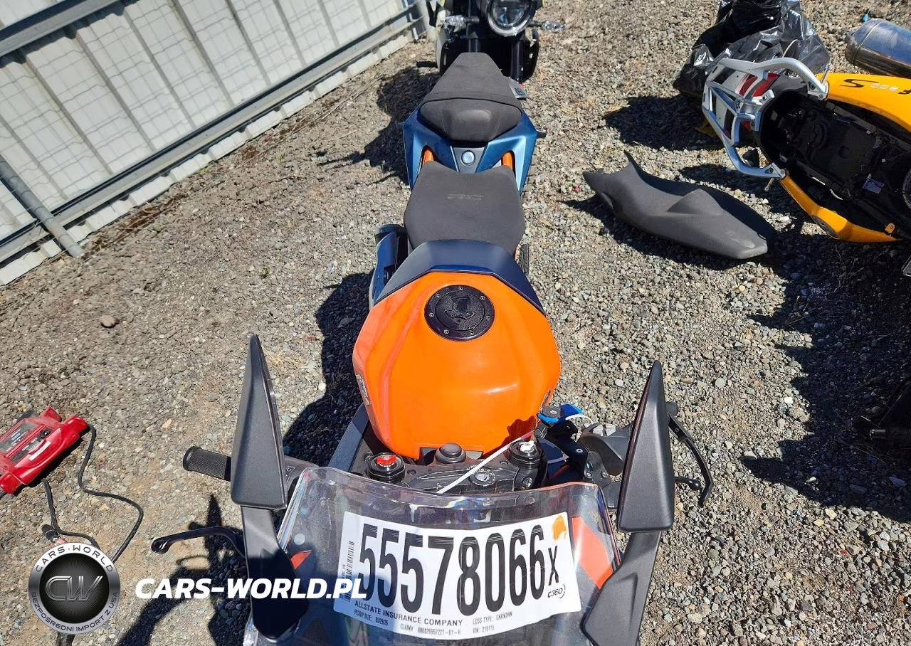 2022 Ktm 390 Rc VIN:MD2JYJ407NC219115 - 5