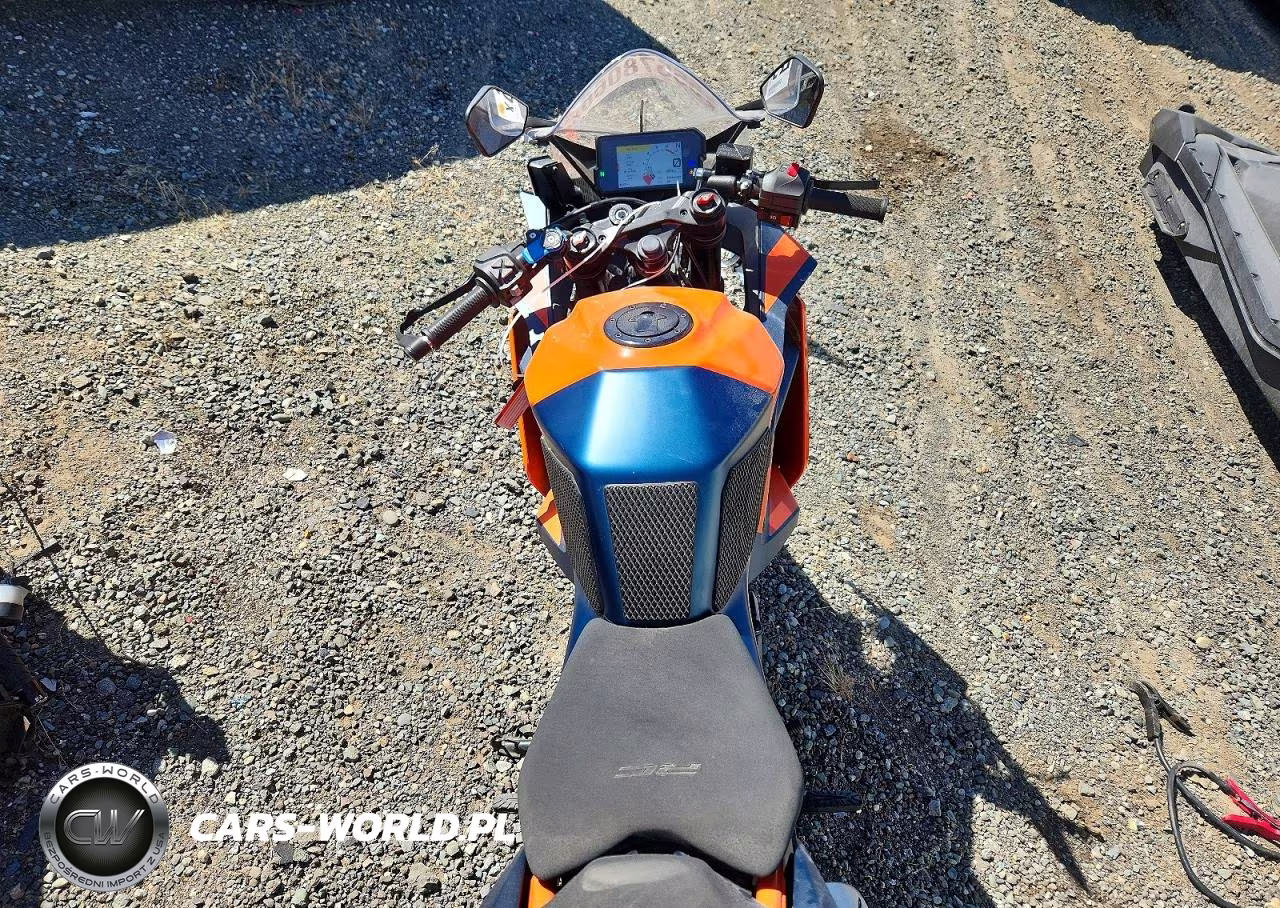 2022 Ktm 390 Rc VIN:MD2JYJ407NC219115 - 6