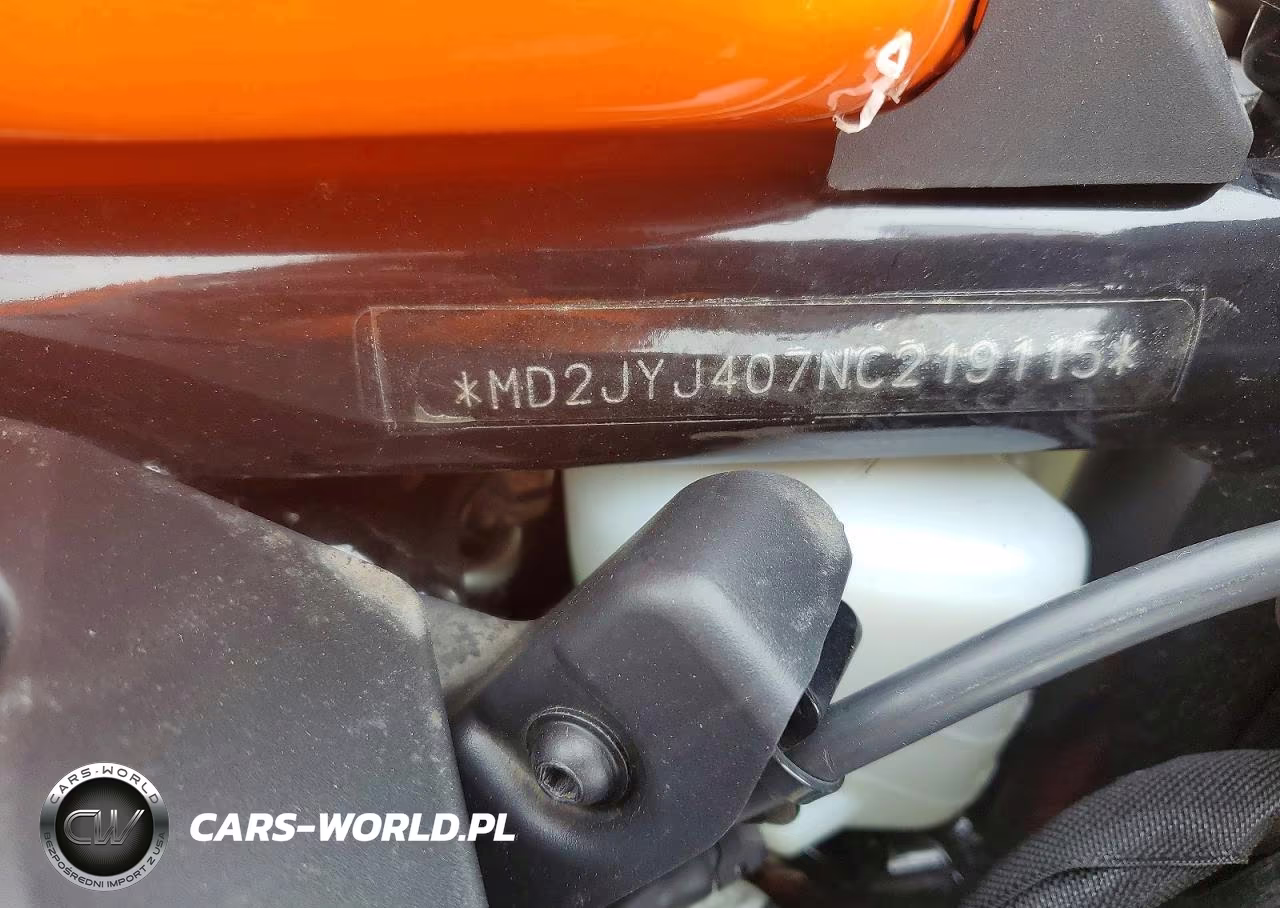 2022 Ktm 390 Rc VIN:MD2JYJ407NC219115 - 9