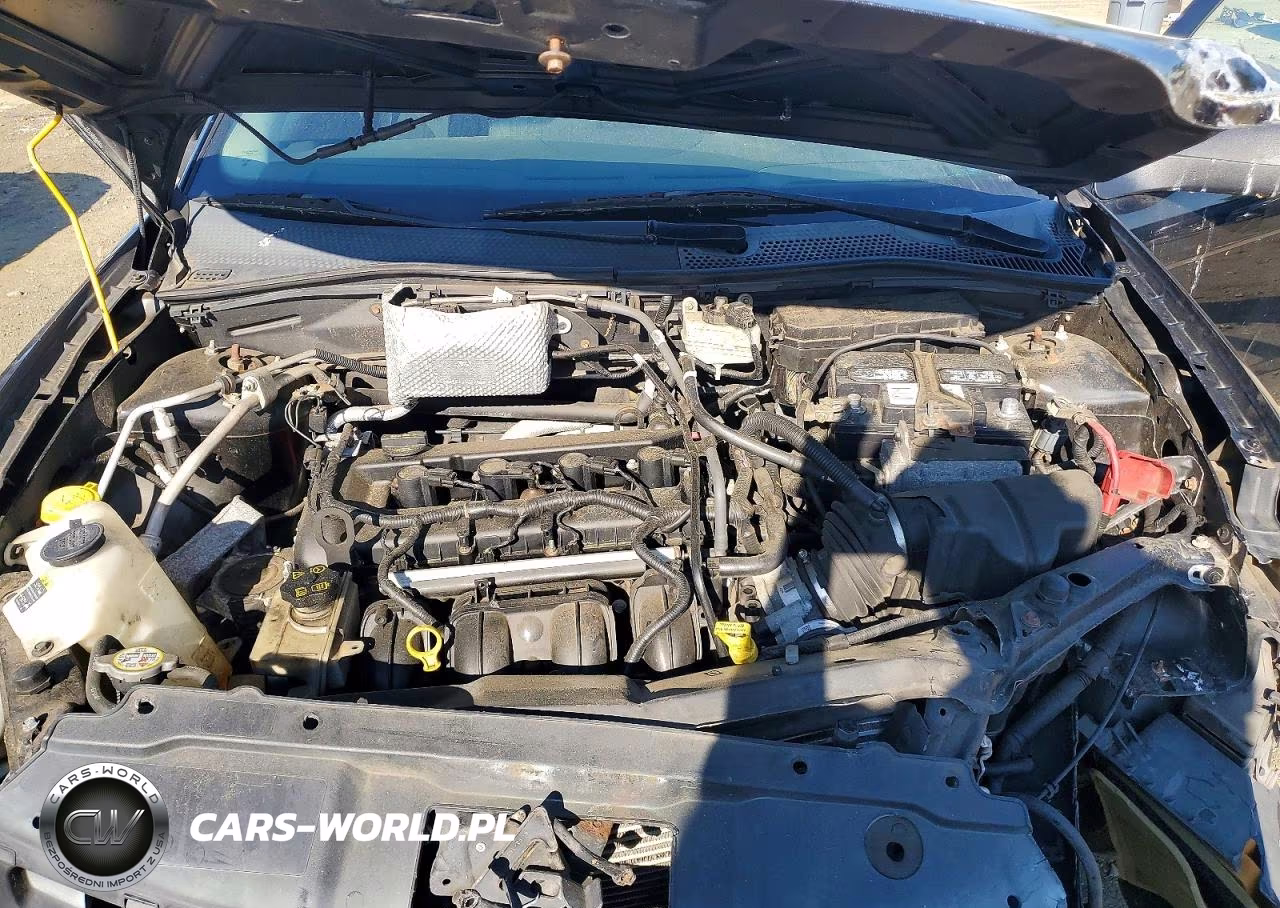 2009 Ford Focus Se VIN:1FAHP35N79W156069 - 11