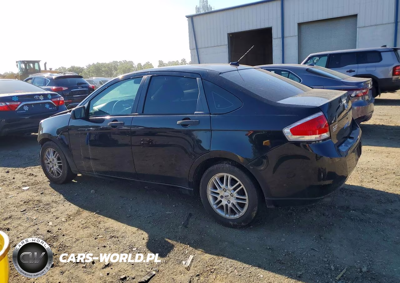 2009 Ford Focus Se VIN:1FAHP35N79W156069 - 2
