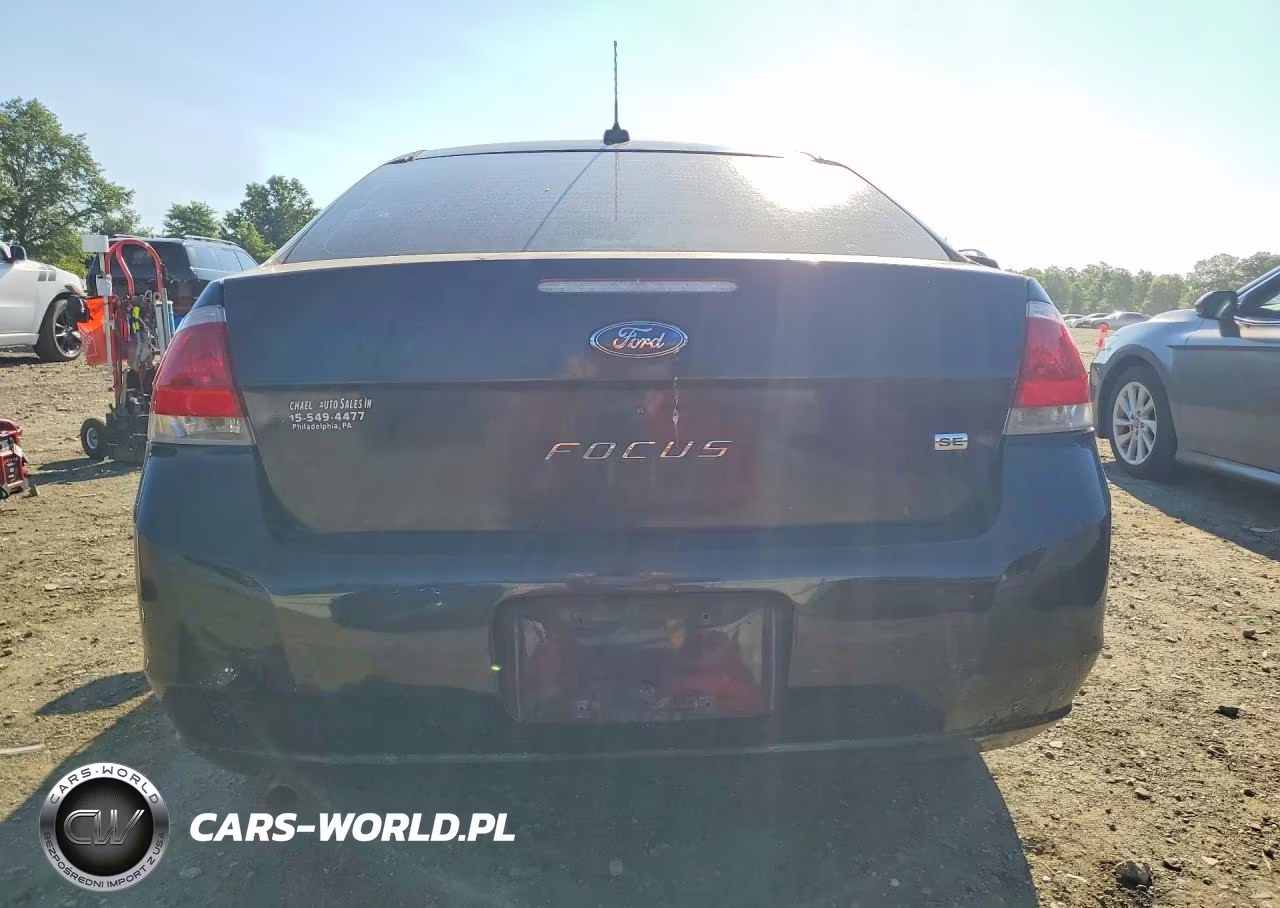 2009 Ford Focus Se VIN:1FAHP35N79W156069 - 6