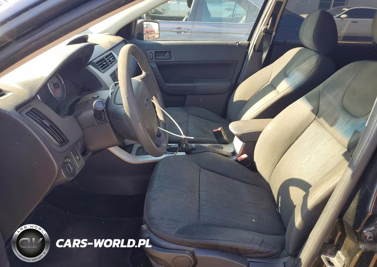 2009 Ford Focus Se VIN:1FAHP35N79W156069 - 7