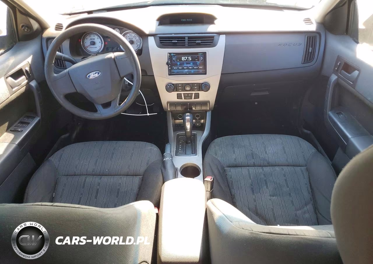 2009 Ford Focus Se VIN:1FAHP35N79W156069 - 8