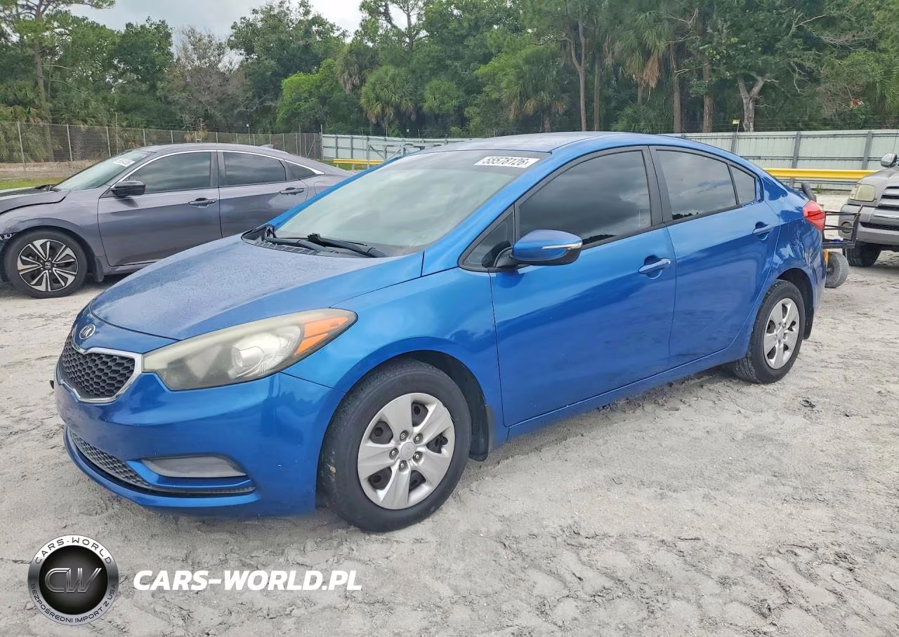 2015 Kia Forte Lx