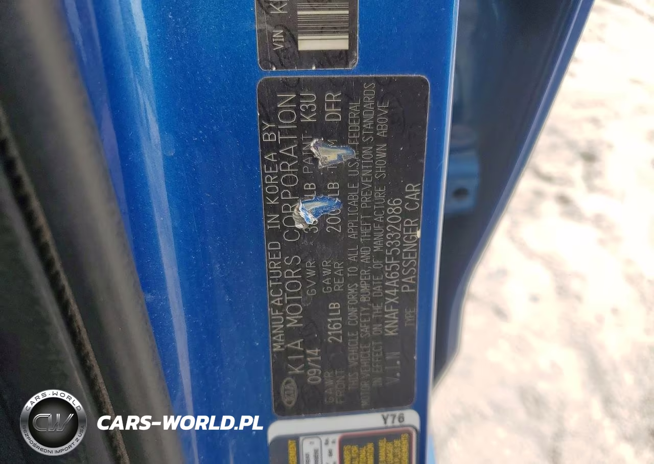 2015 Kia Forte Lx VIN:KNAFX4A65F5332086 - 12