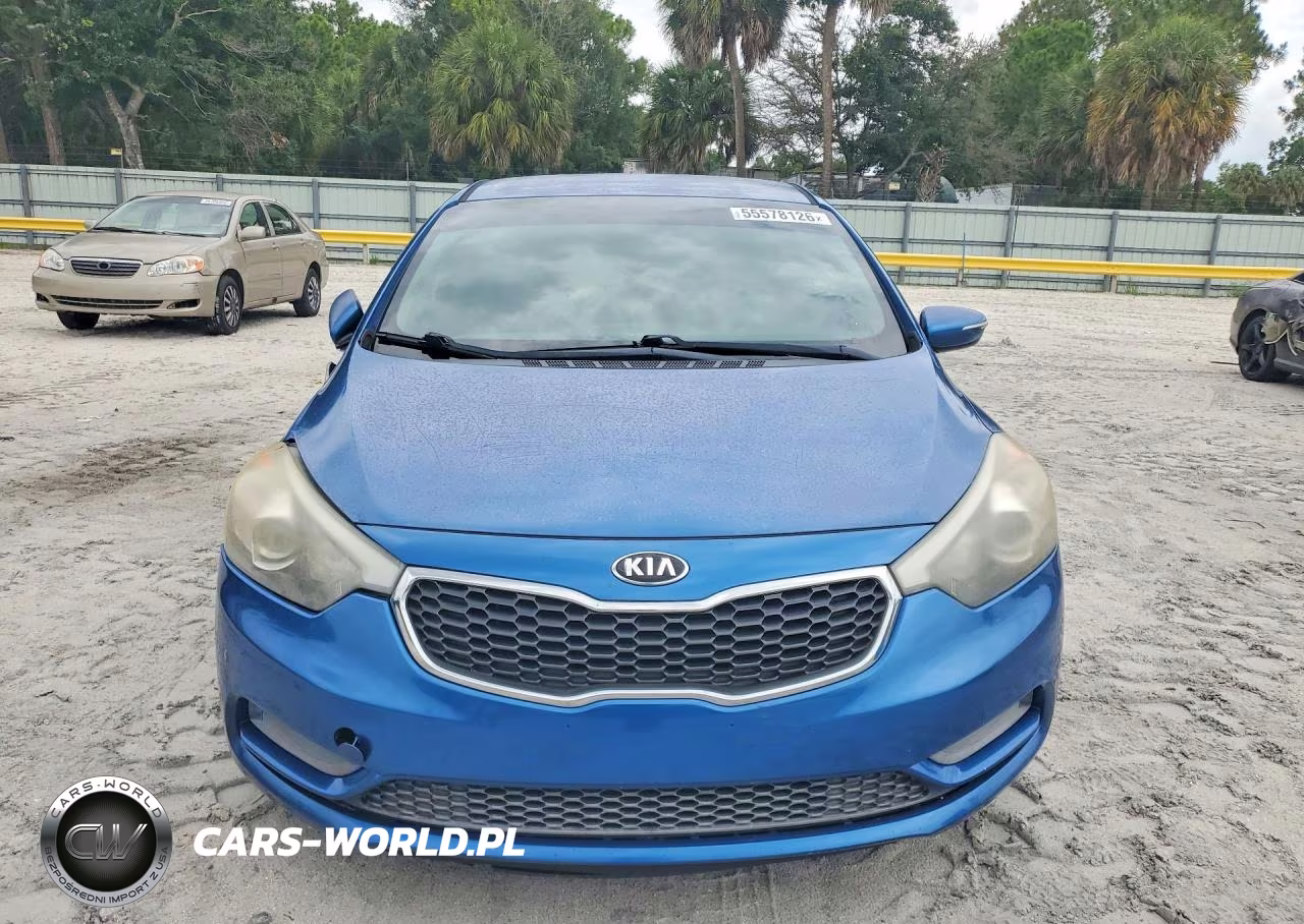 2015 Kia Forte Lx VIN:KNAFX4A65F5332086 - 5
