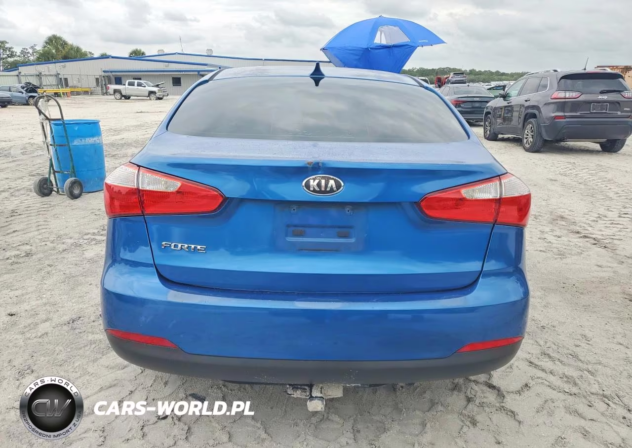 2015 Kia Forte Lx VIN:KNAFX4A65F5332086 - 6