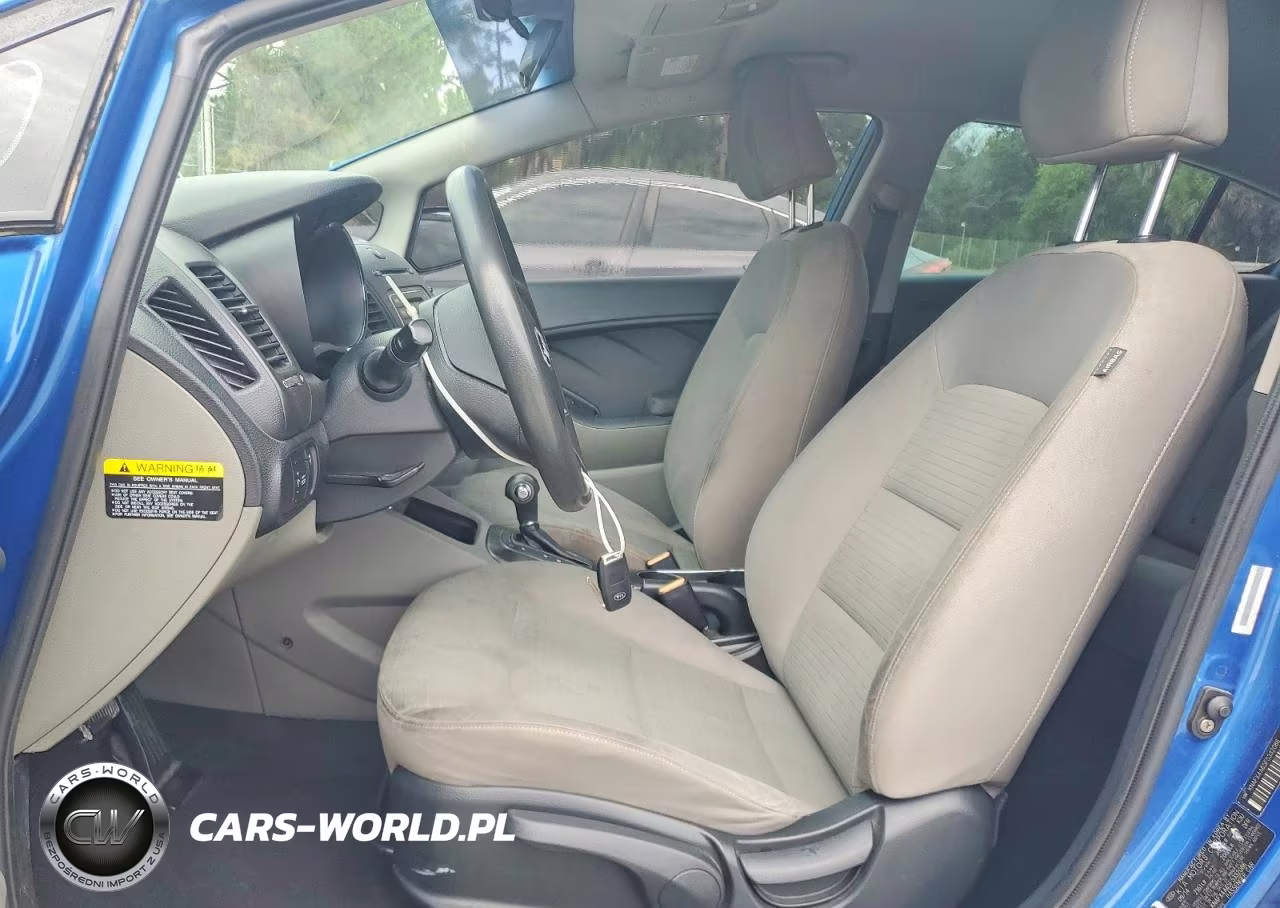 2015 Kia Forte Lx VIN:KNAFX4A65F5332086 - 7