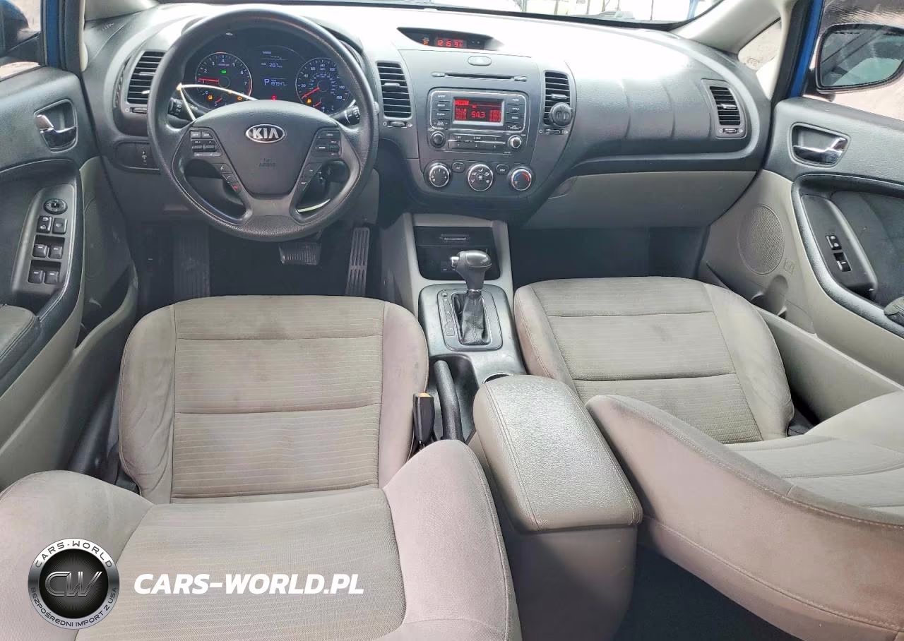 2015 Kia Forte Lx VIN:KNAFX4A65F5332086 - 8