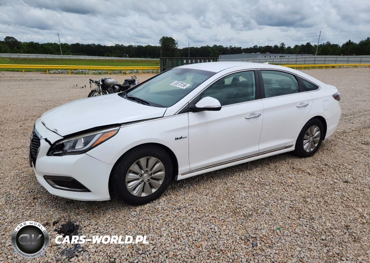 2017 Hyundai Sonata Hybrid Se