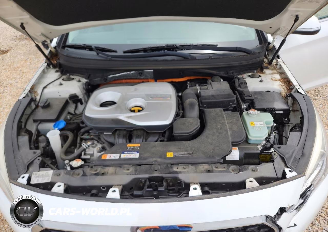 2017 Hyundai Sonata Hybrid Se VIN:KMHE24L38HA064415 - 11