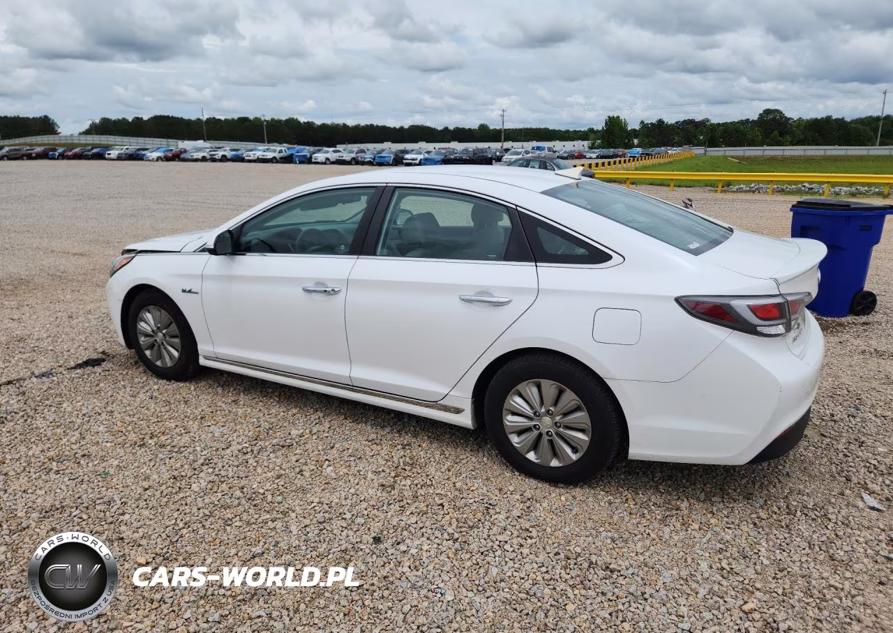 2017 Hyundai Sonata Hybrid Se VIN:KMHE24L38HA064415 - 2