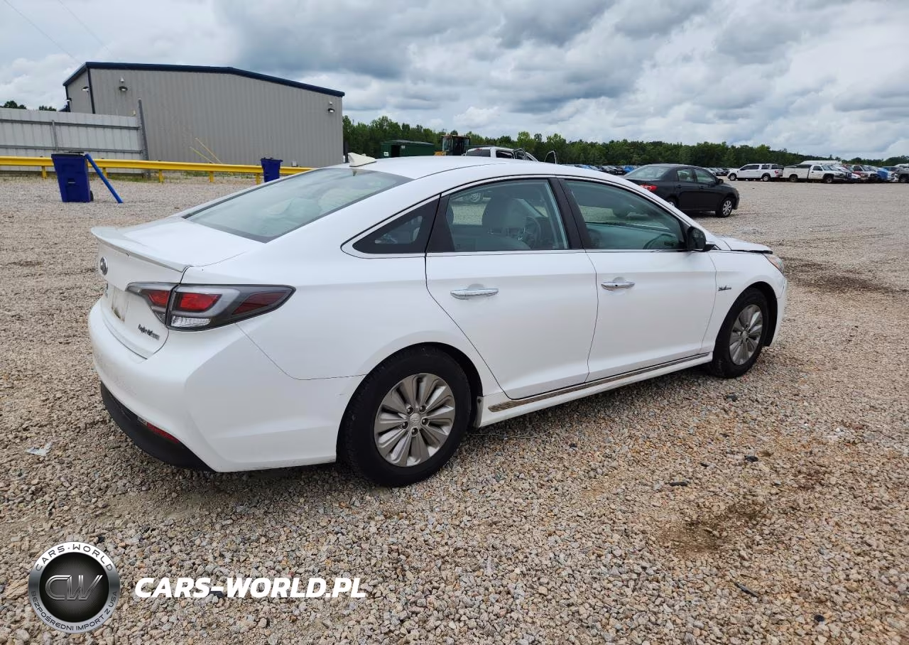 2017 Hyundai Sonata Hybrid Se VIN:KMHE24L38HA064415 - 3