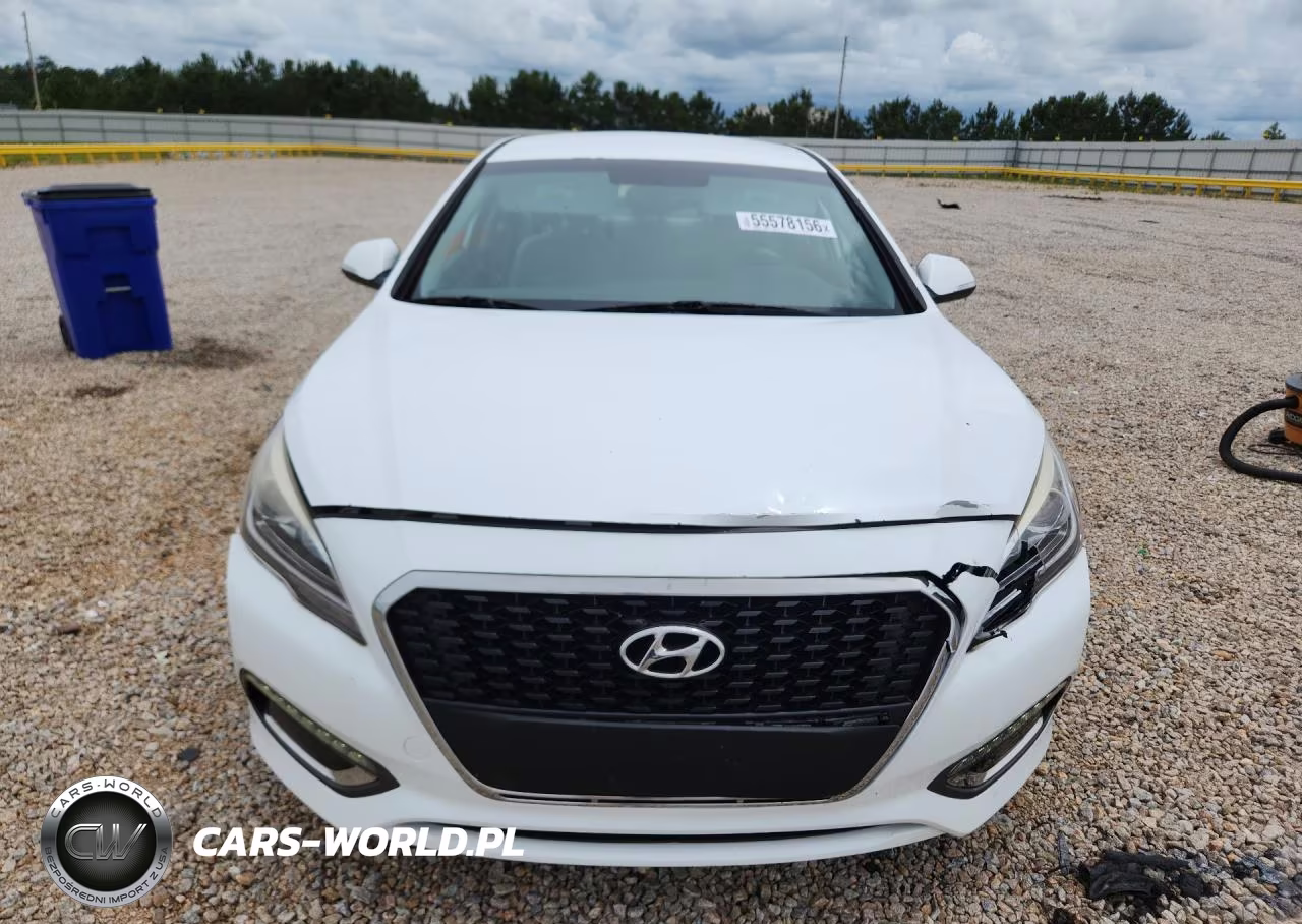 2017 Hyundai Sonata Hybrid Se VIN:KMHE24L38HA064415 - 5