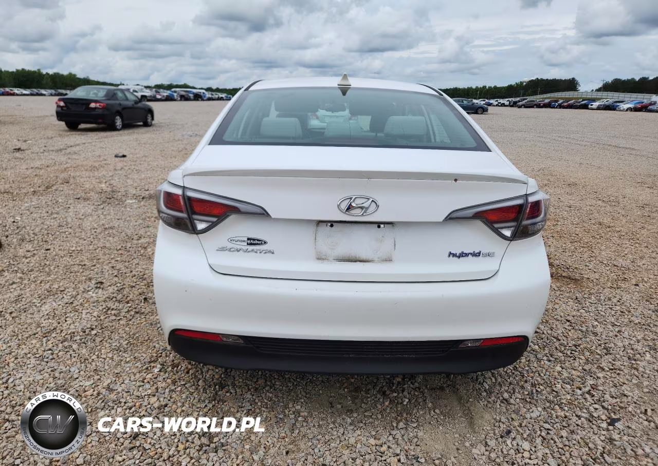 2017 Hyundai Sonata Hybrid Se VIN:KMHE24L38HA064415 - 6
