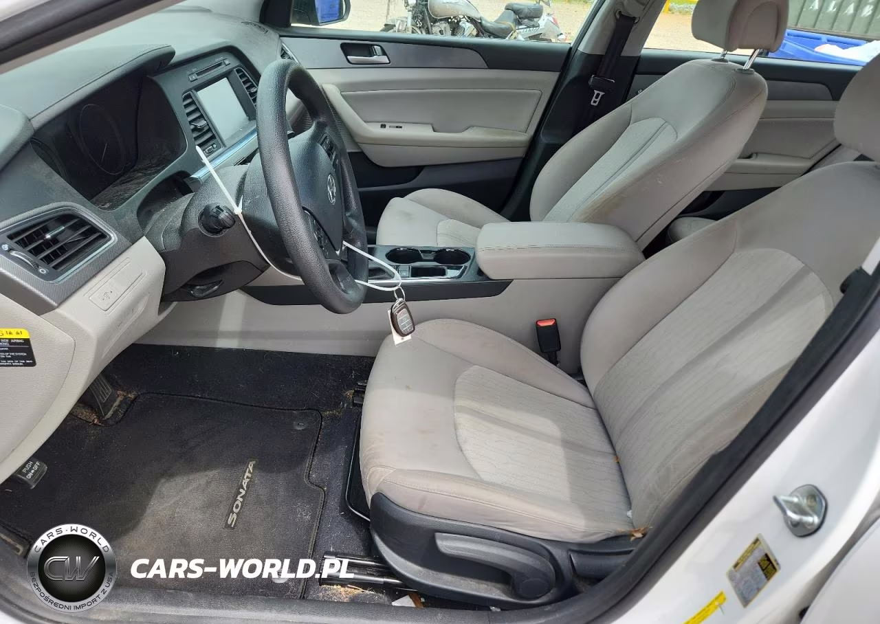 2017 Hyundai Sonata Hybrid Se VIN:KMHE24L38HA064415 - 7