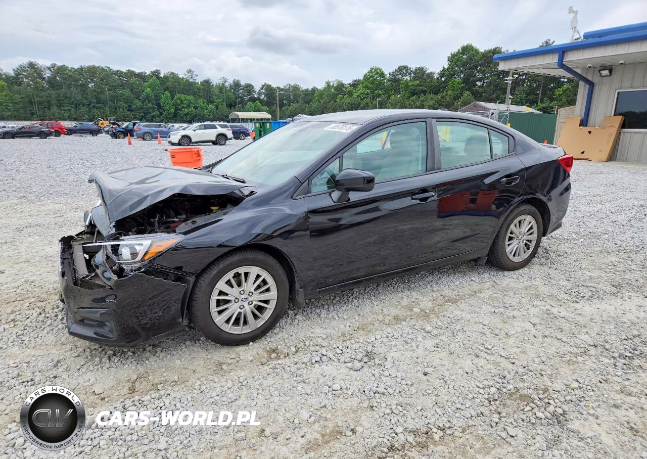 2018 Subaru Impreza Premium Plus